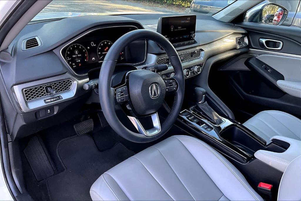 used 2024 Acura Integra car, priced at $27,950