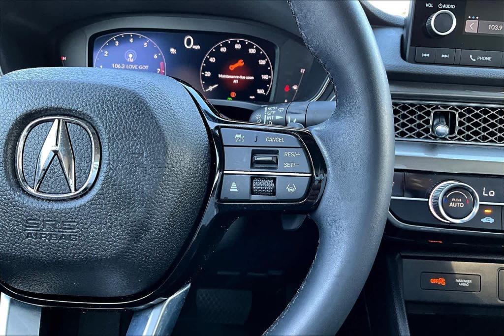 used 2024 Acura Integra car, priced at $27,950