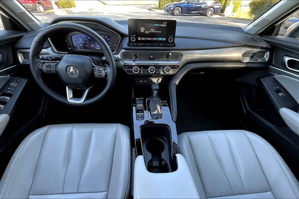 used 2024 Acura Integra car, priced at $27,950