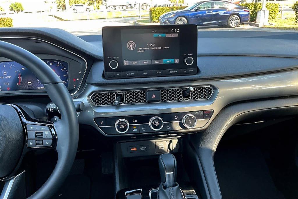 used 2024 Acura Integra car, priced at $27,950