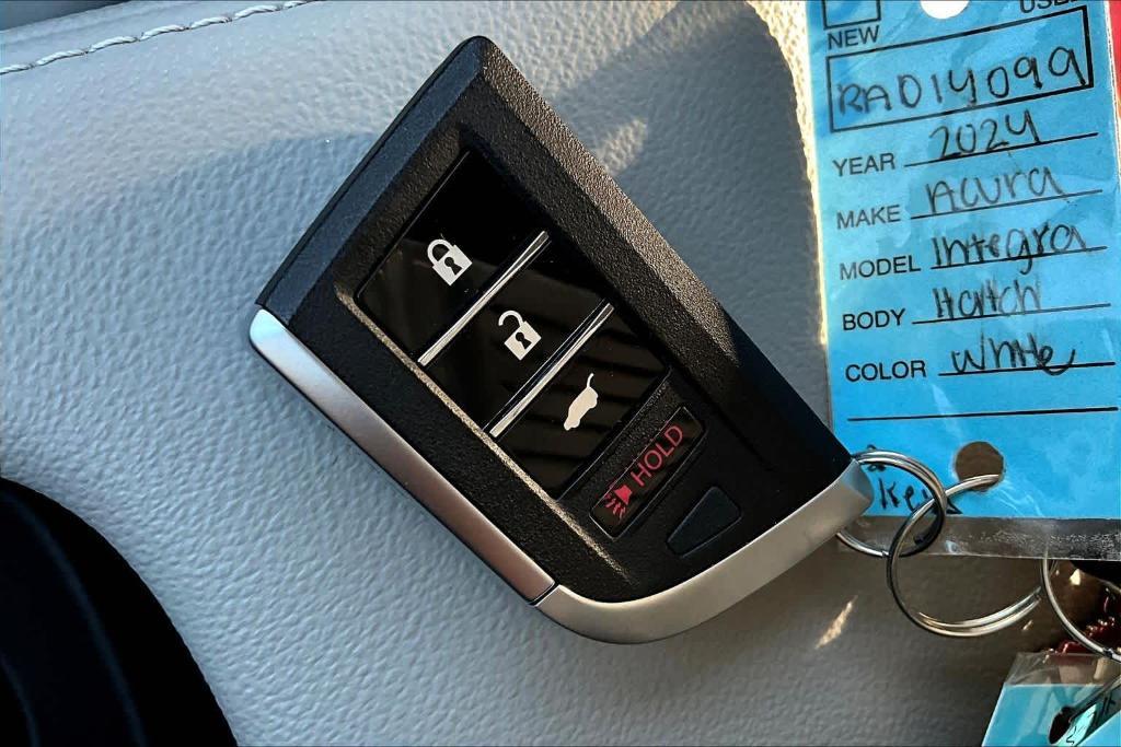used 2024 Acura Integra car, priced at $27,950