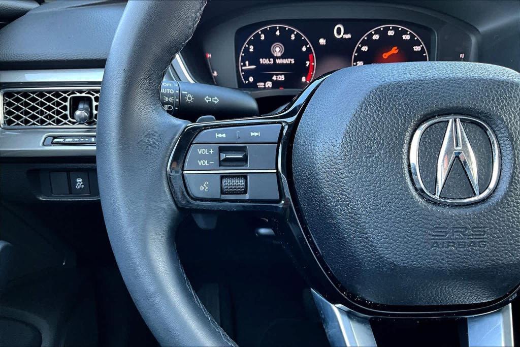 used 2024 Acura Integra car, priced at $27,950