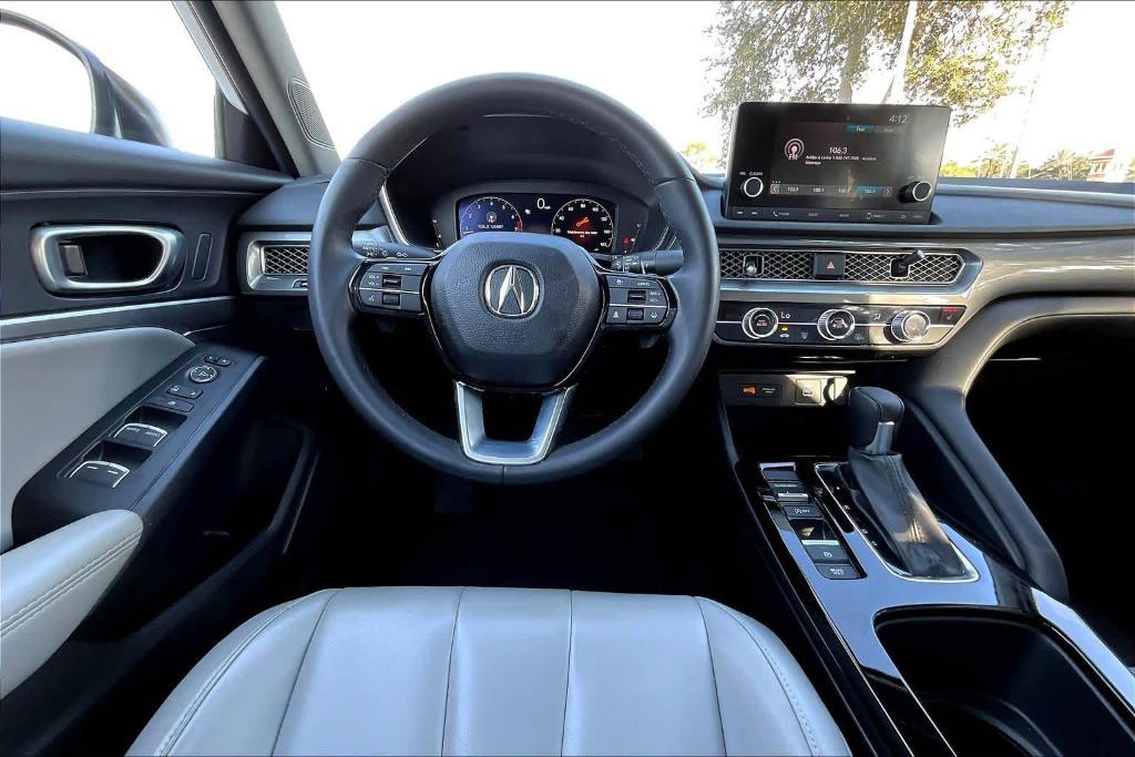 used 2024 Acura Integra car, priced at $27,950