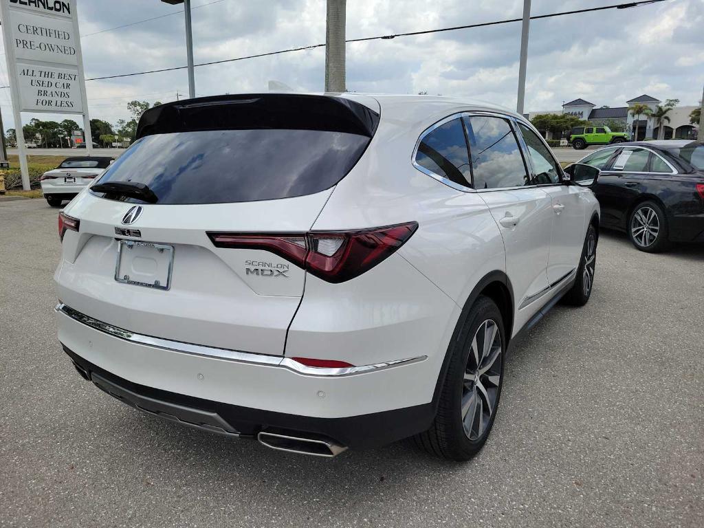 used 2025 Acura MDX car, priced at $47,442
