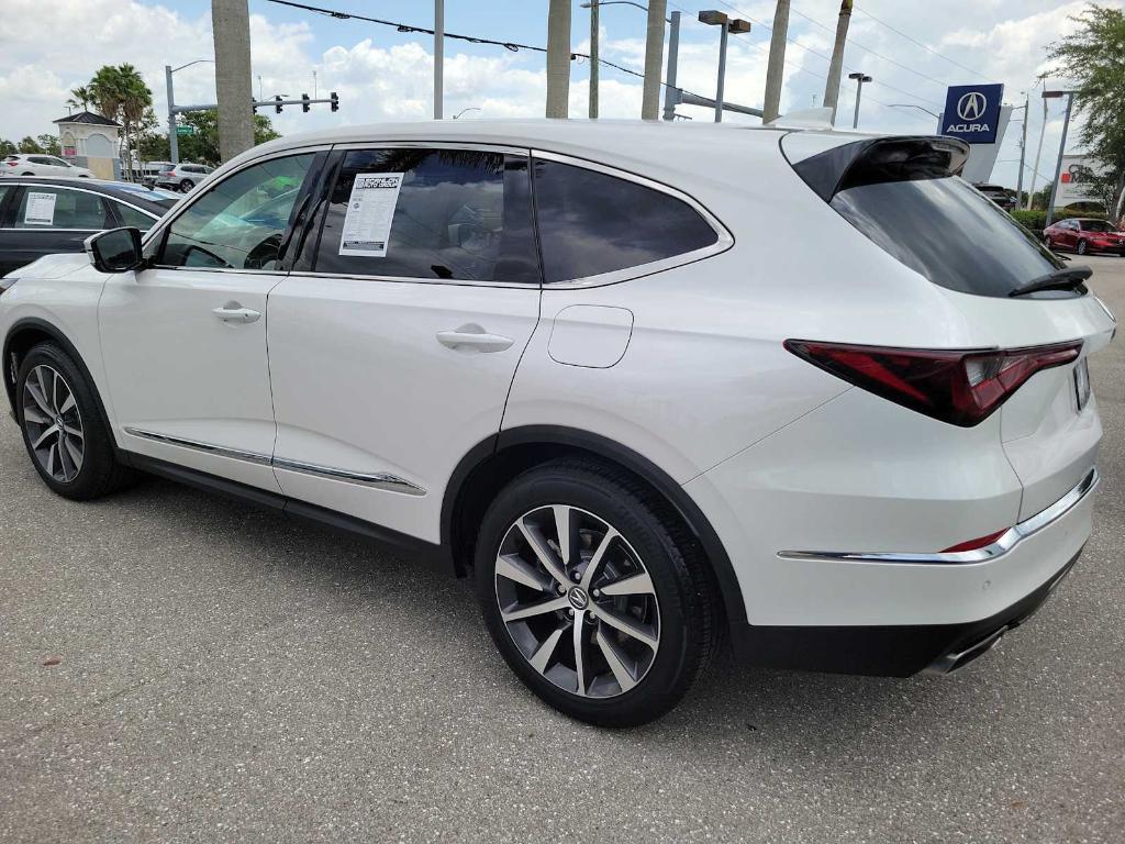 used 2025 Acura MDX car, priced at $47,442