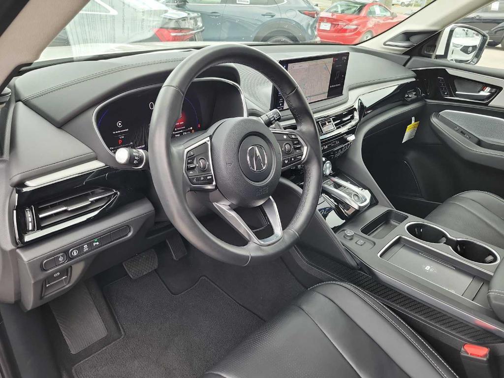 used 2025 Acura MDX car, priced at $47,442