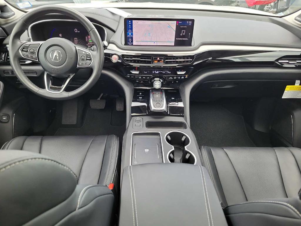 used 2025 Acura MDX car, priced at $47,442