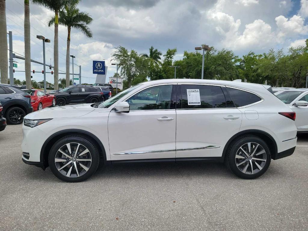 used 2025 Acura MDX car, priced at $47,442