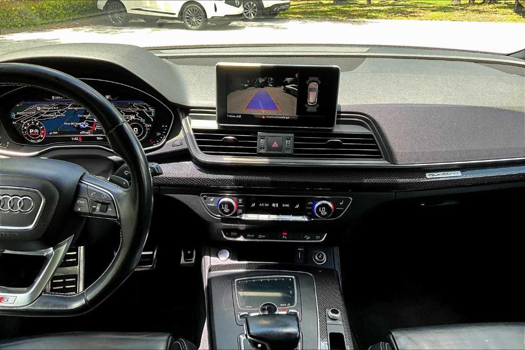 used 2018 Audi SQ5 car, priced at $19,950