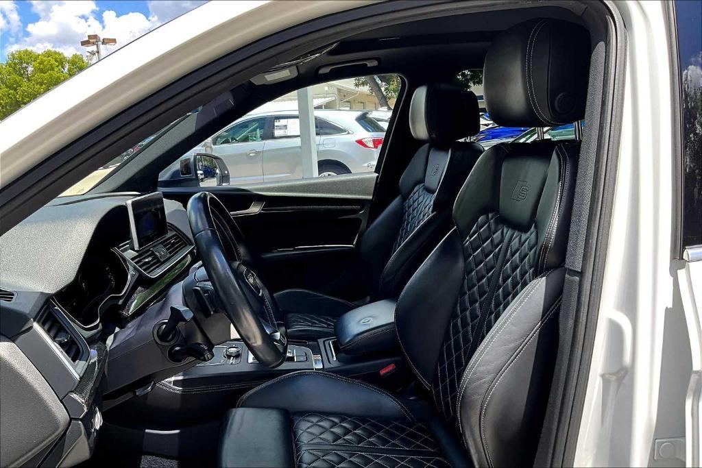 used 2018 Audi SQ5 car, priced at $19,950