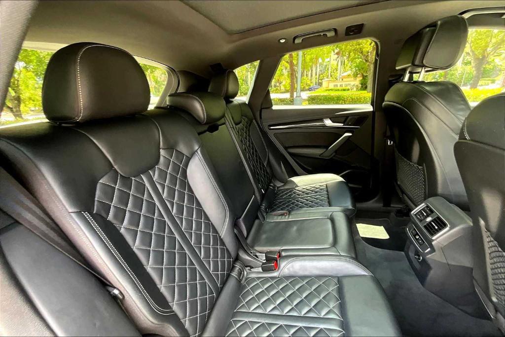 used 2018 Audi SQ5 car, priced at $19,950