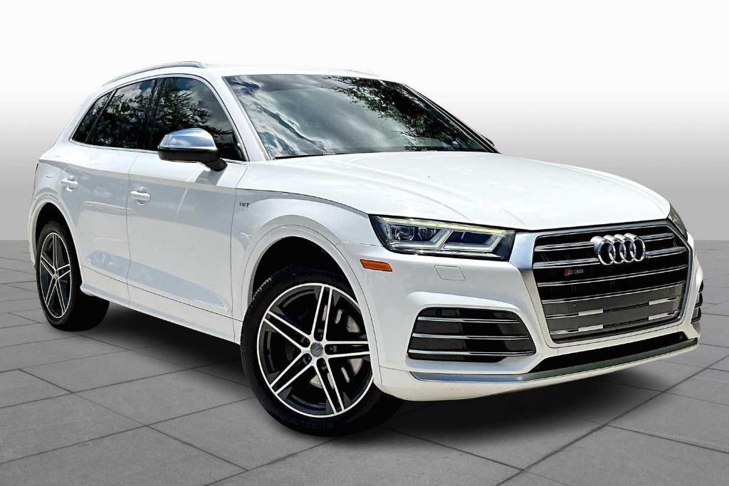 used 2018 Audi SQ5 car, priced at $19,950