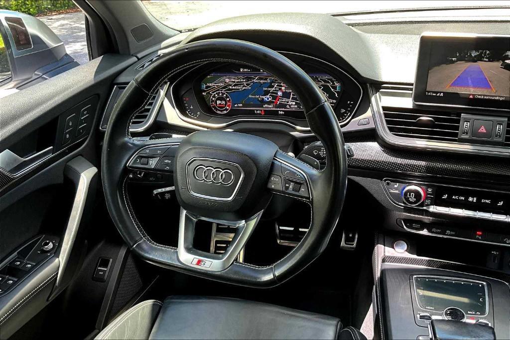 used 2018 Audi SQ5 car, priced at $19,950