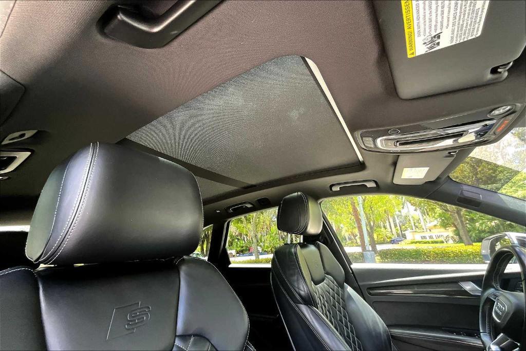 used 2018 Audi SQ5 car, priced at $19,950