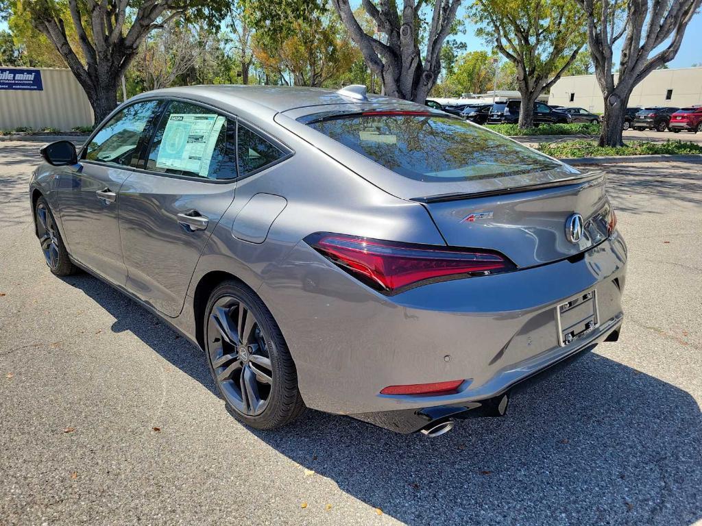 new 2025 Acura Integra car, priced at $39,795
