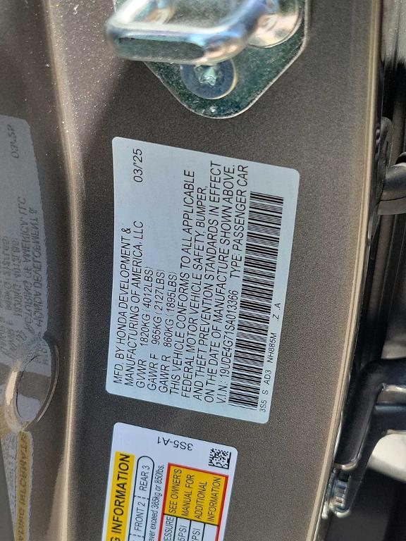 new 2025 Acura Integra car, priced at $39,795