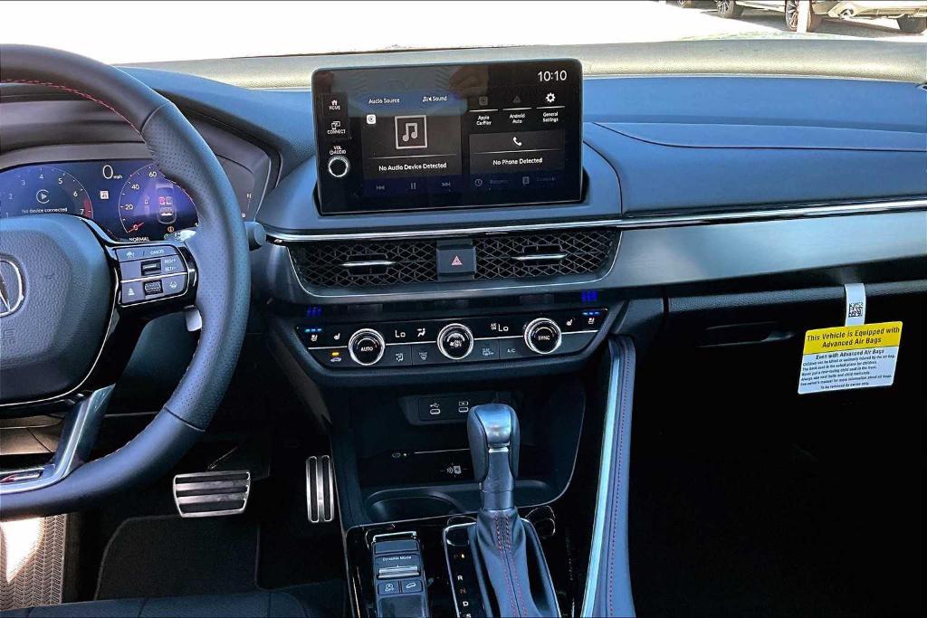 new 2025 Acura ADX car, priced at $39,350