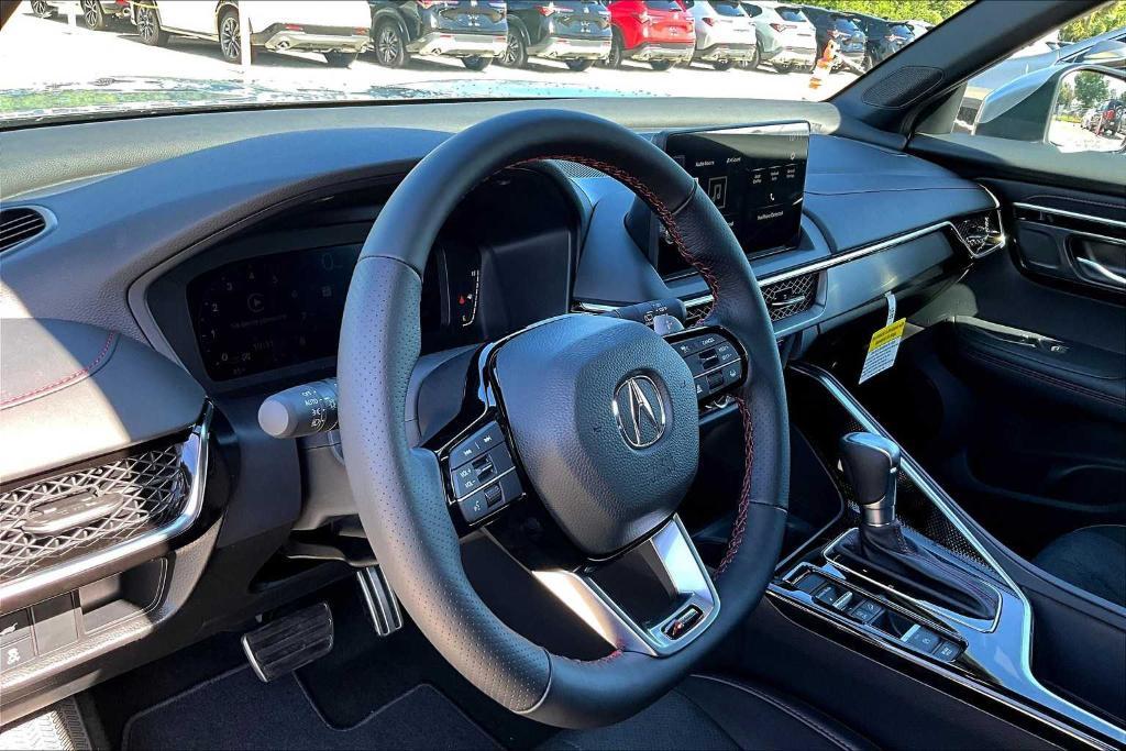 new 2025 Acura ADX car, priced at $39,350