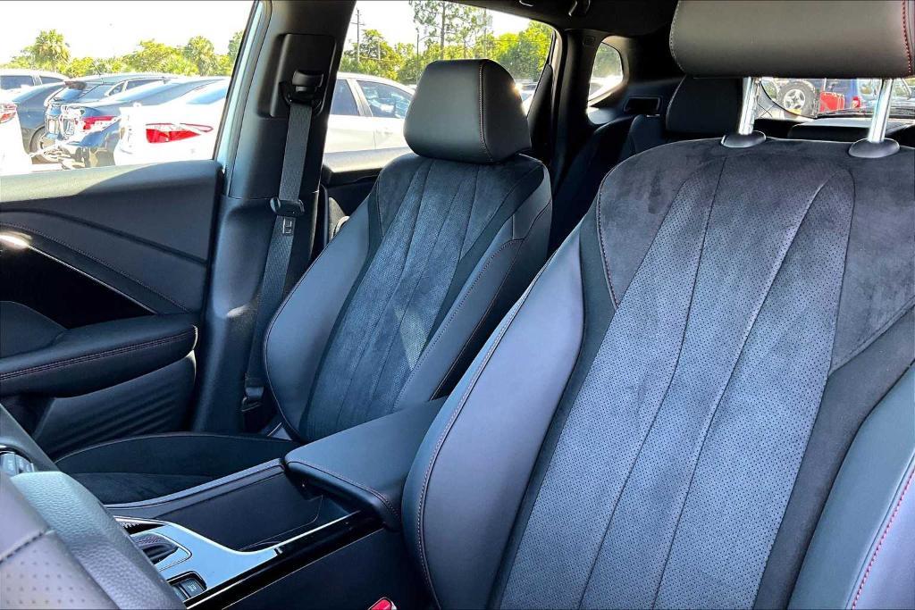 new 2025 Acura ADX car, priced at $39,350