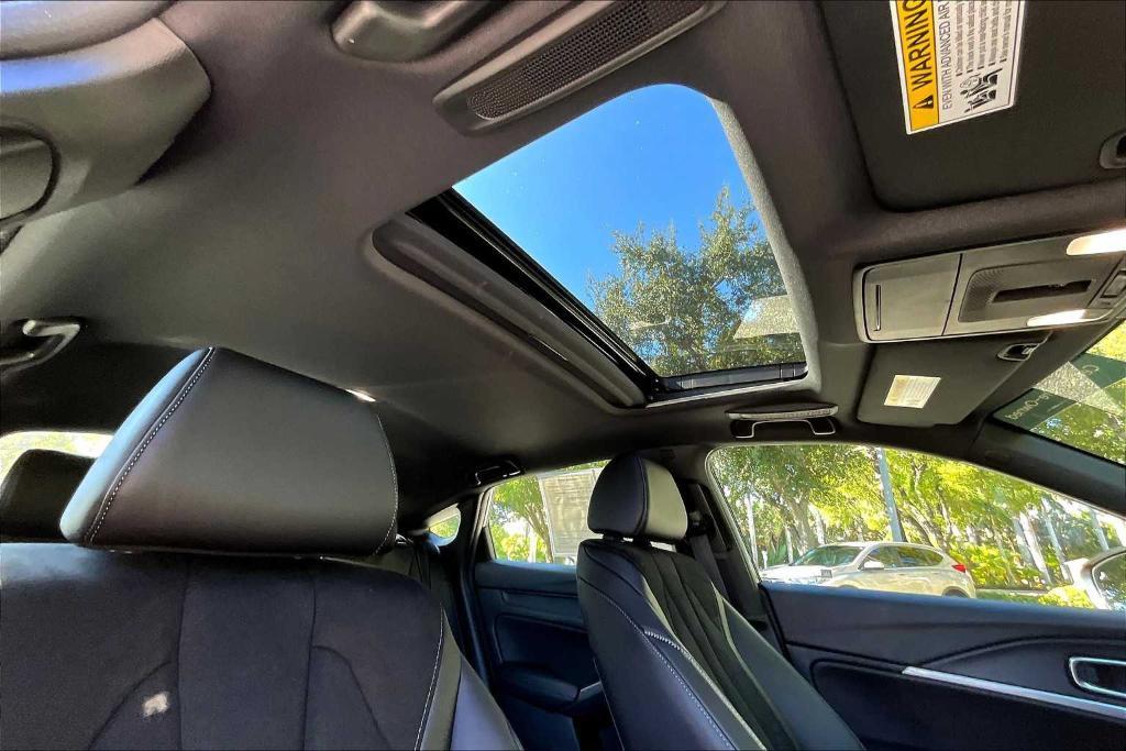 used 2025 Acura Integra car, priced at $36,388