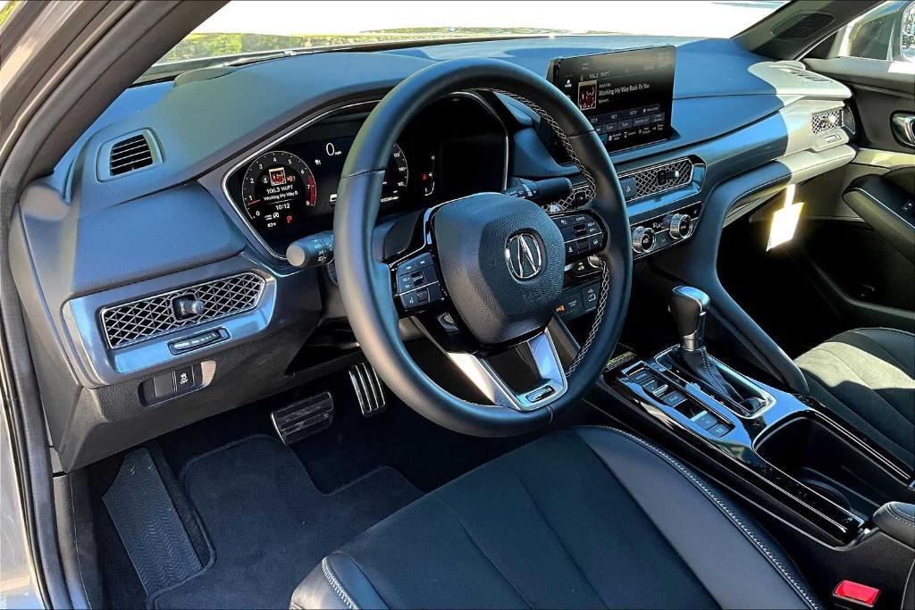 used 2025 Acura Integra car, priced at $36,388