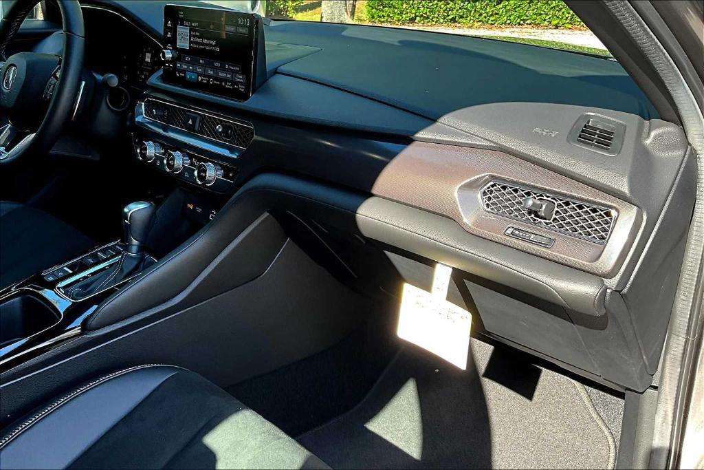 used 2025 Acura Integra car, priced at $36,388