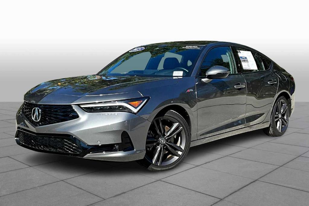 used 2025 Acura Integra car, priced at $36,388