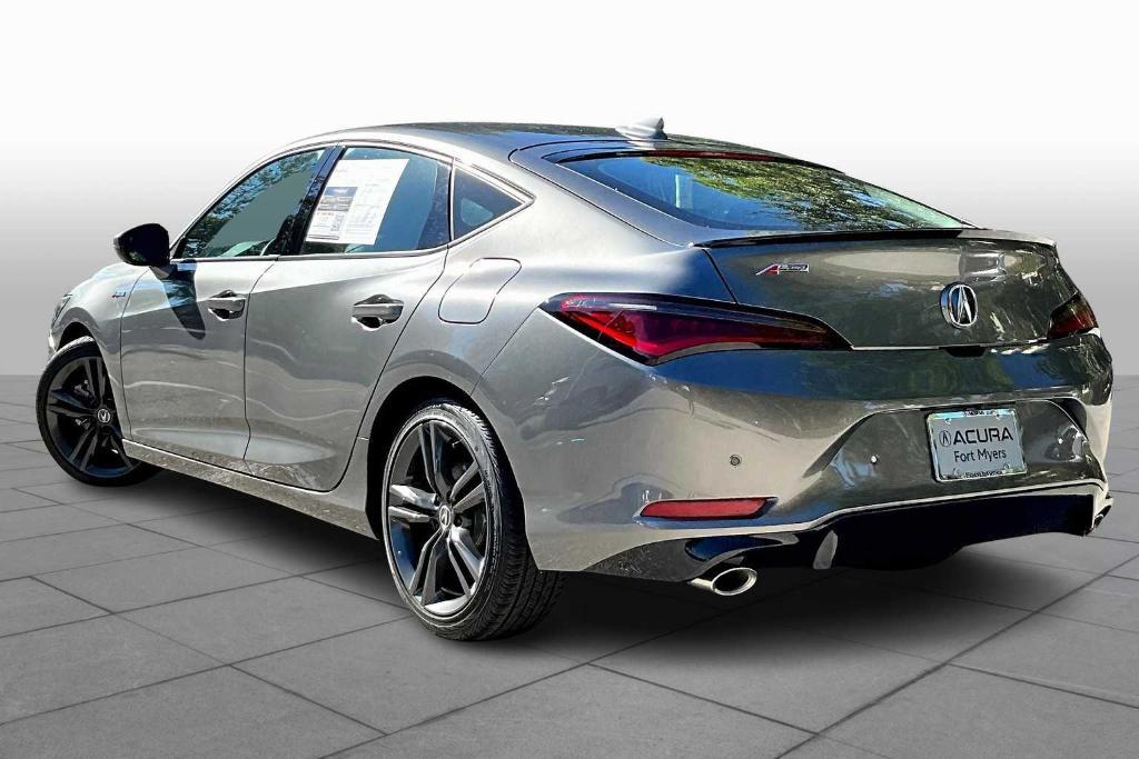 used 2025 Acura Integra car, priced at $36,388