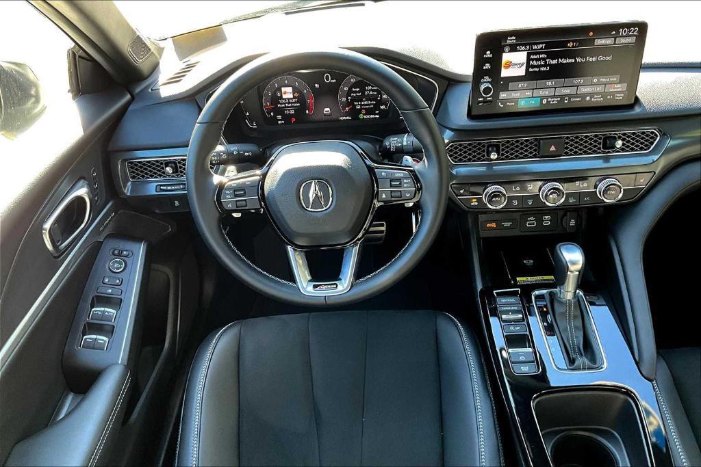 used 2025 Acura Integra car, priced at $36,388