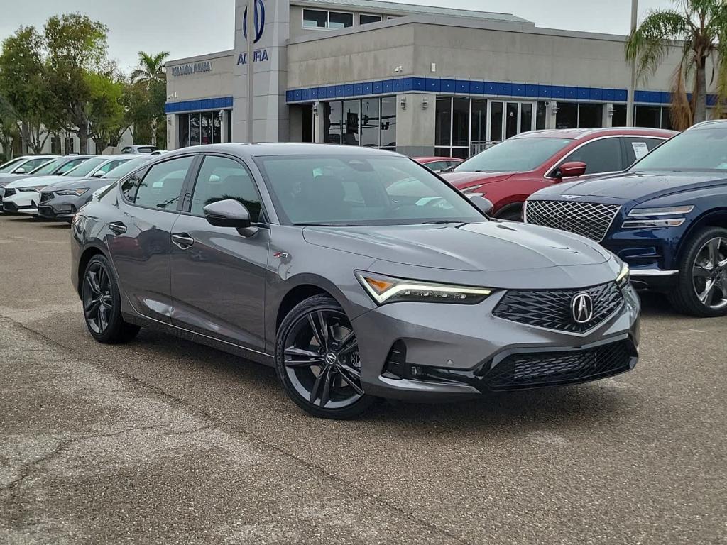 new 2025 Acura Integra car, priced at $39,795