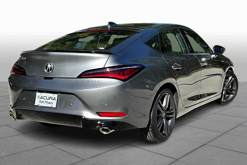 used 2025 Acura Integra car, priced at $36,388
