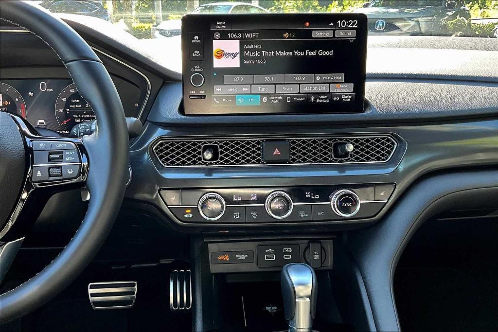 used 2025 Acura Integra car, priced at $36,388