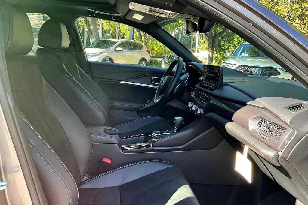 used 2025 Acura Integra car, priced at $36,388