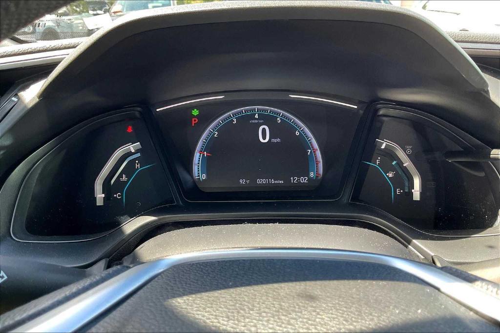 used 2020 Honda Civic car, priced at $20,950