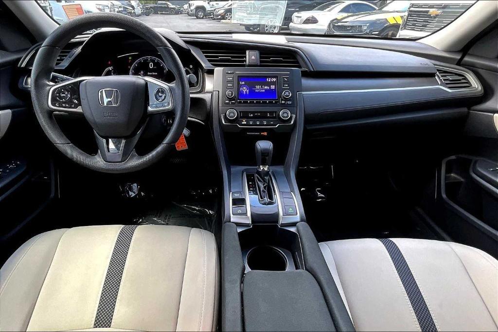 used 2020 Honda Civic car, priced at $20,950