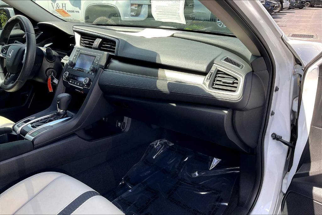 used 2020 Honda Civic car, priced at $20,950