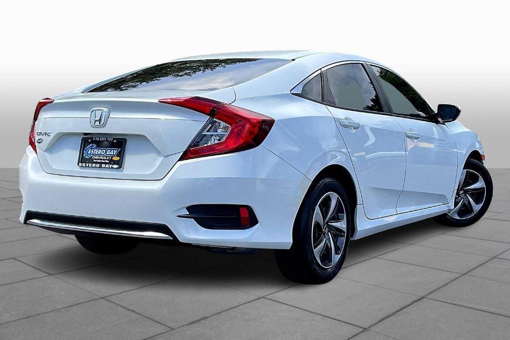 used 2020 Honda Civic car, priced at $20,950