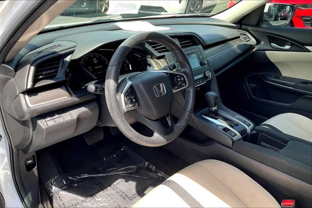 used 2020 Honda Civic car, priced at $20,950