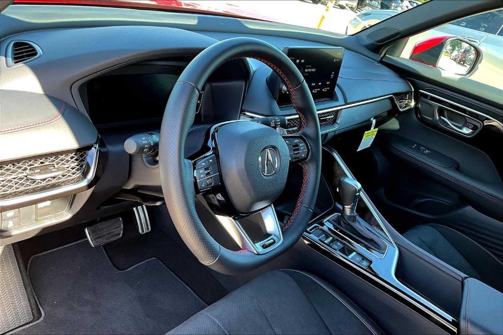 new 2025 Acura ADX car, priced at $39,350