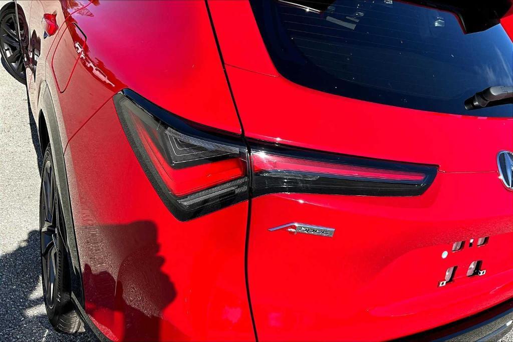 new 2025 Acura ADX car, priced at $39,350