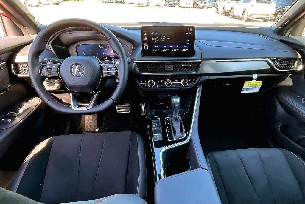 new 2025 Acura ADX car, priced at $39,350