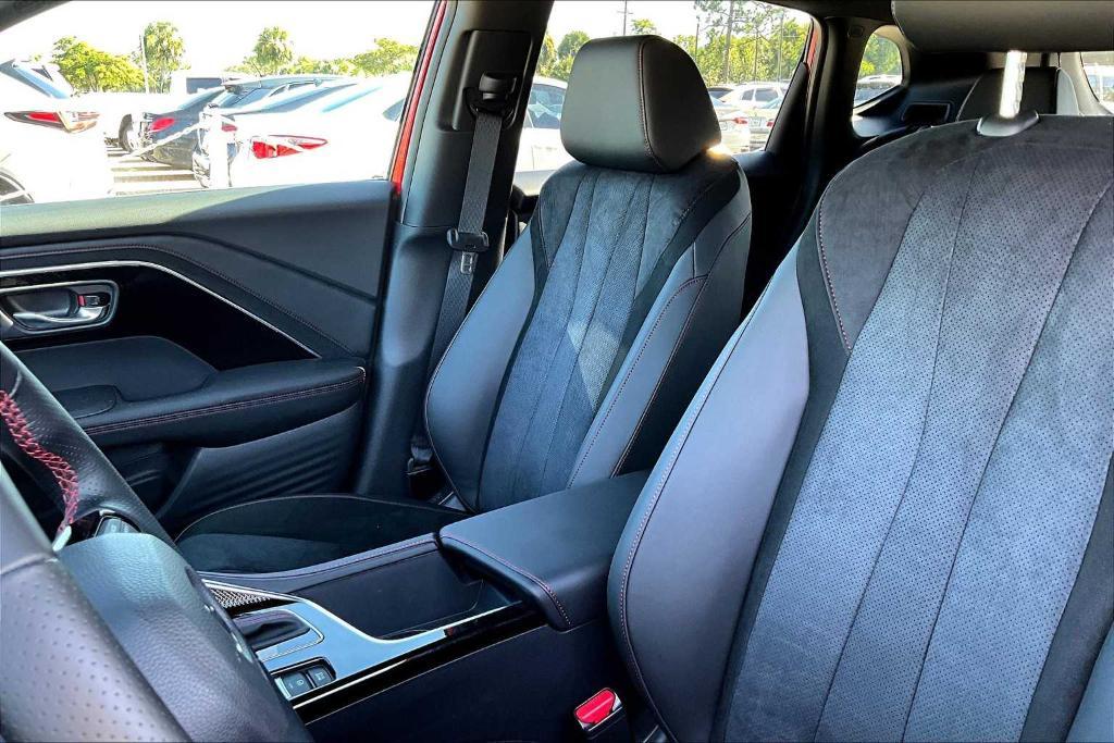 new 2025 Acura ADX car, priced at $39,350