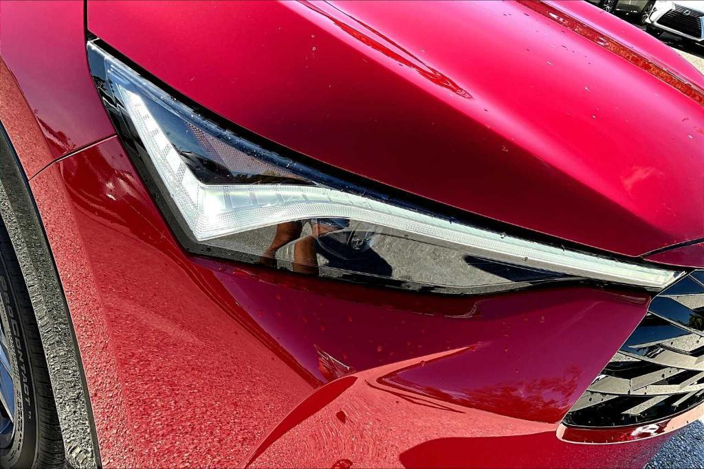new 2025 Acura ADX car, priced at $39,350