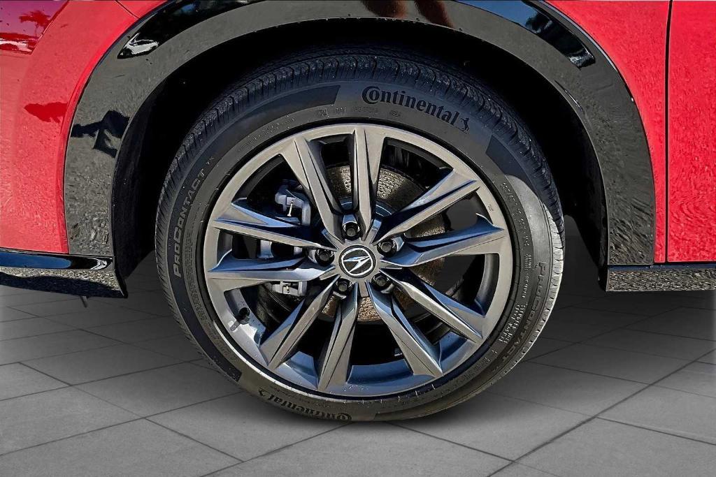new 2025 Acura ADX car, priced at $39,350