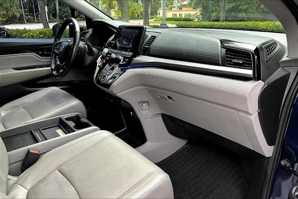 used 2018 Honda Odyssey car, priced at $23,688