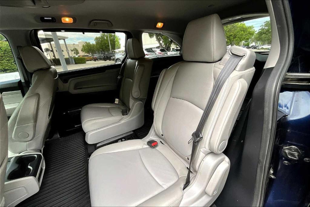 used 2018 Honda Odyssey car, priced at $23,688