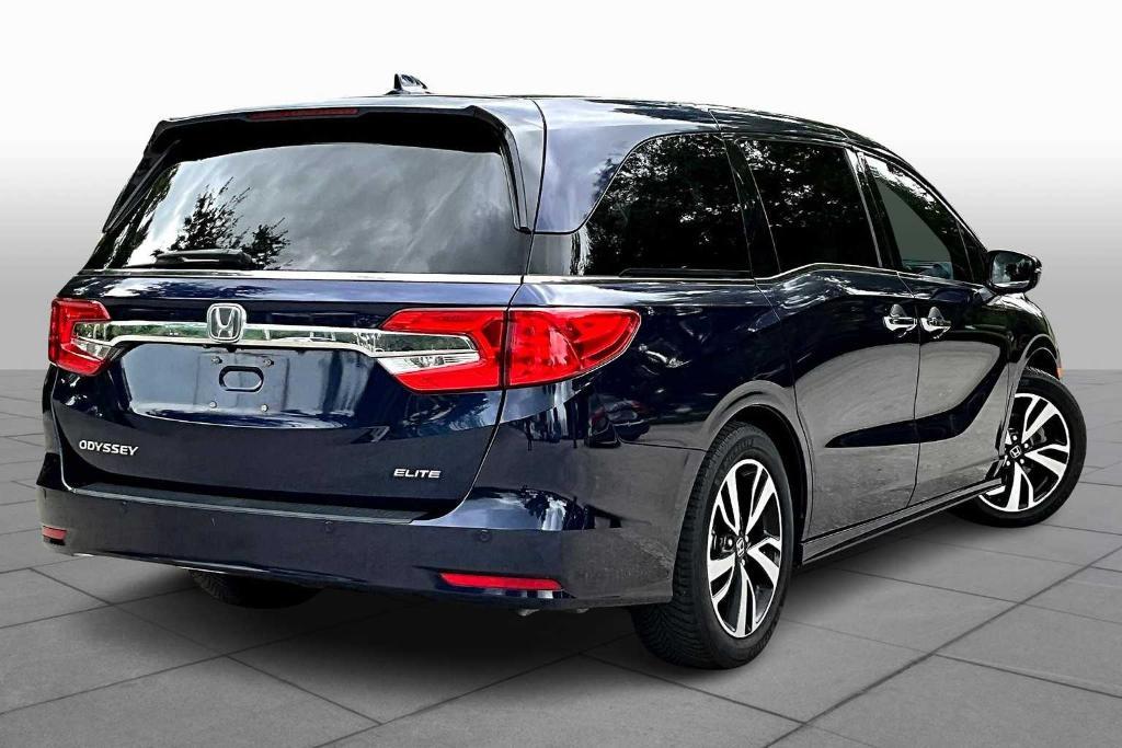 used 2018 Honda Odyssey car, priced at $23,688