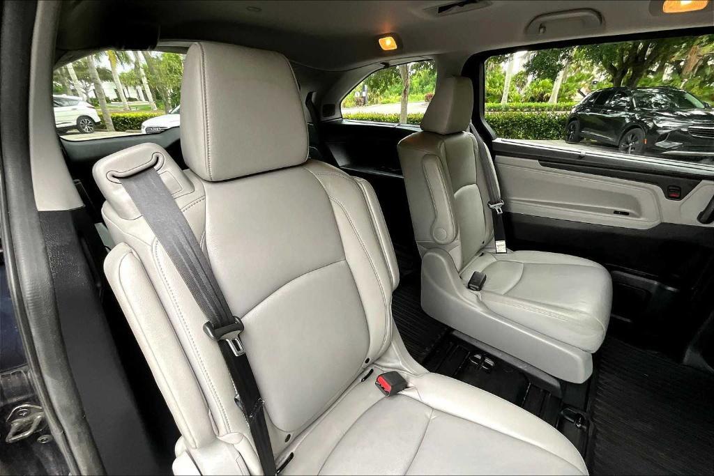 used 2018 Honda Odyssey car, priced at $23,688