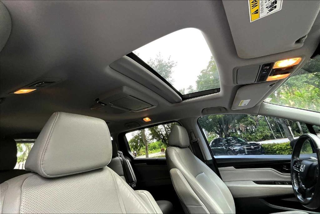 used 2018 Honda Odyssey car, priced at $23,688
