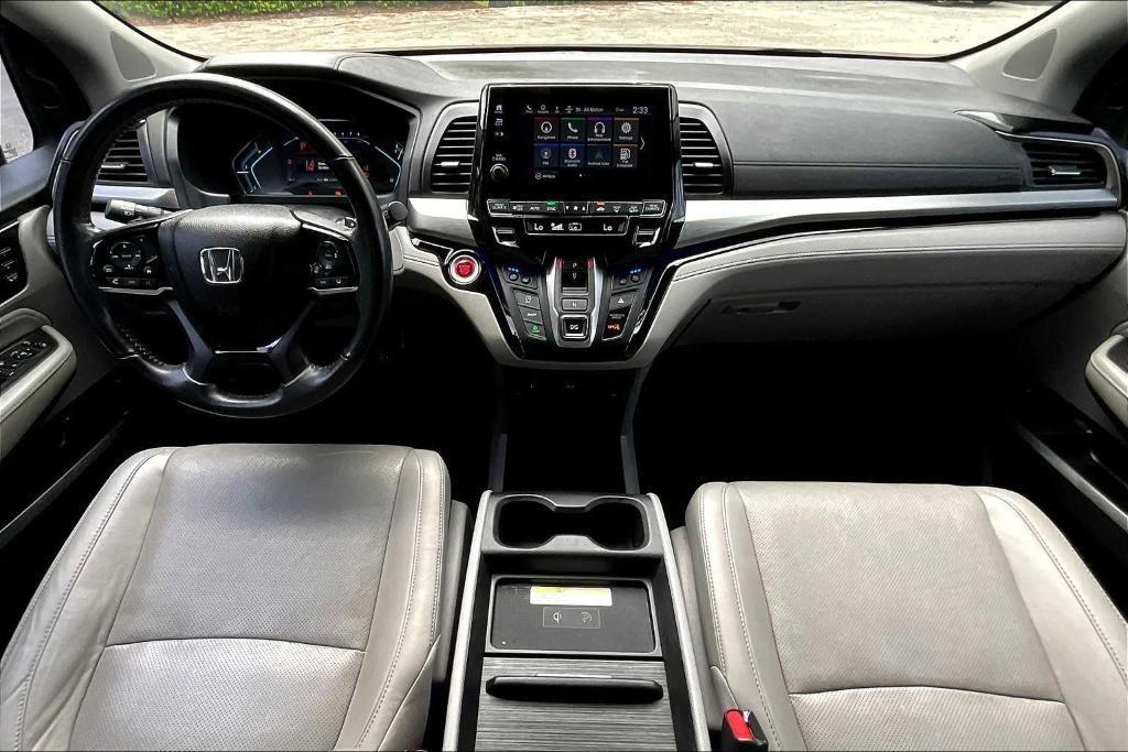 used 2018 Honda Odyssey car, priced at $23,688